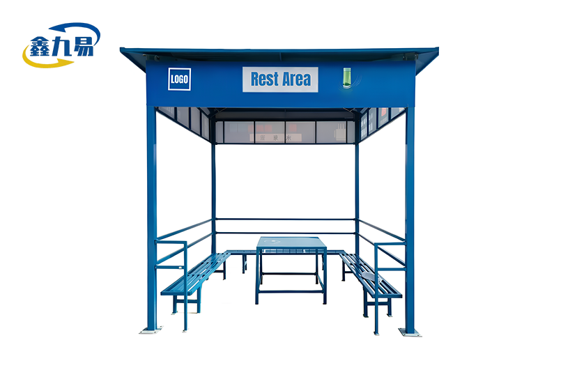 Construction Site Rest Shelter